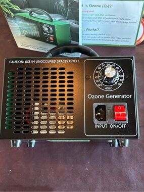 Ozone Generator - Black - Unbranded